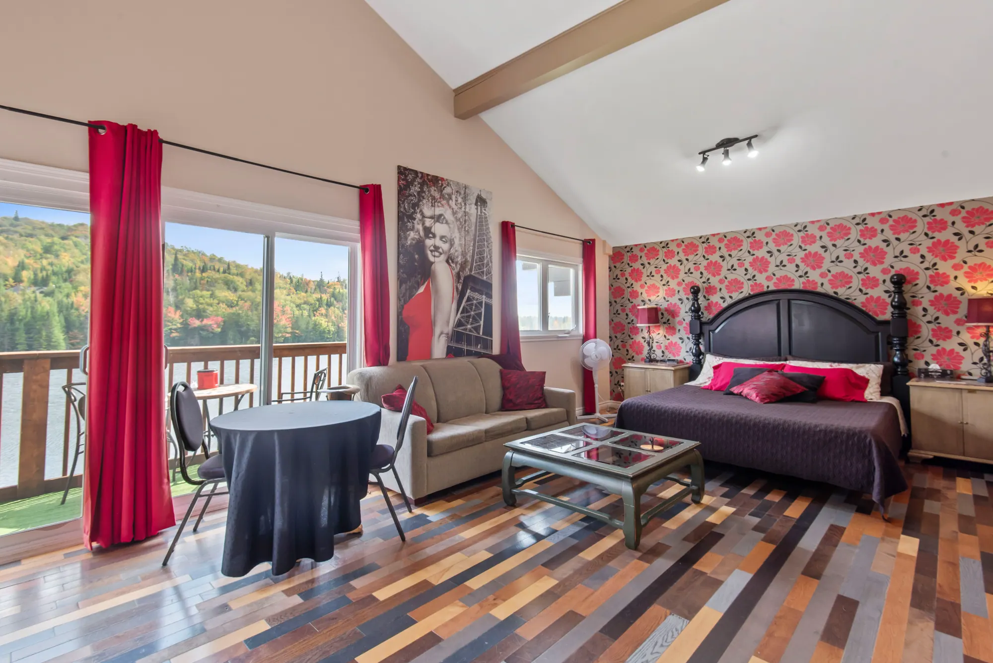 Suite avec salon