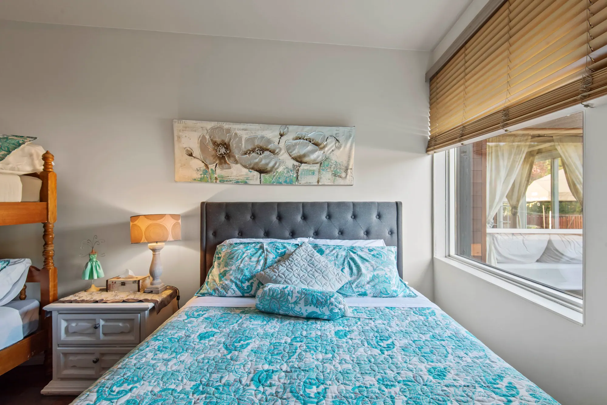 Chambre avec vue sur le lac