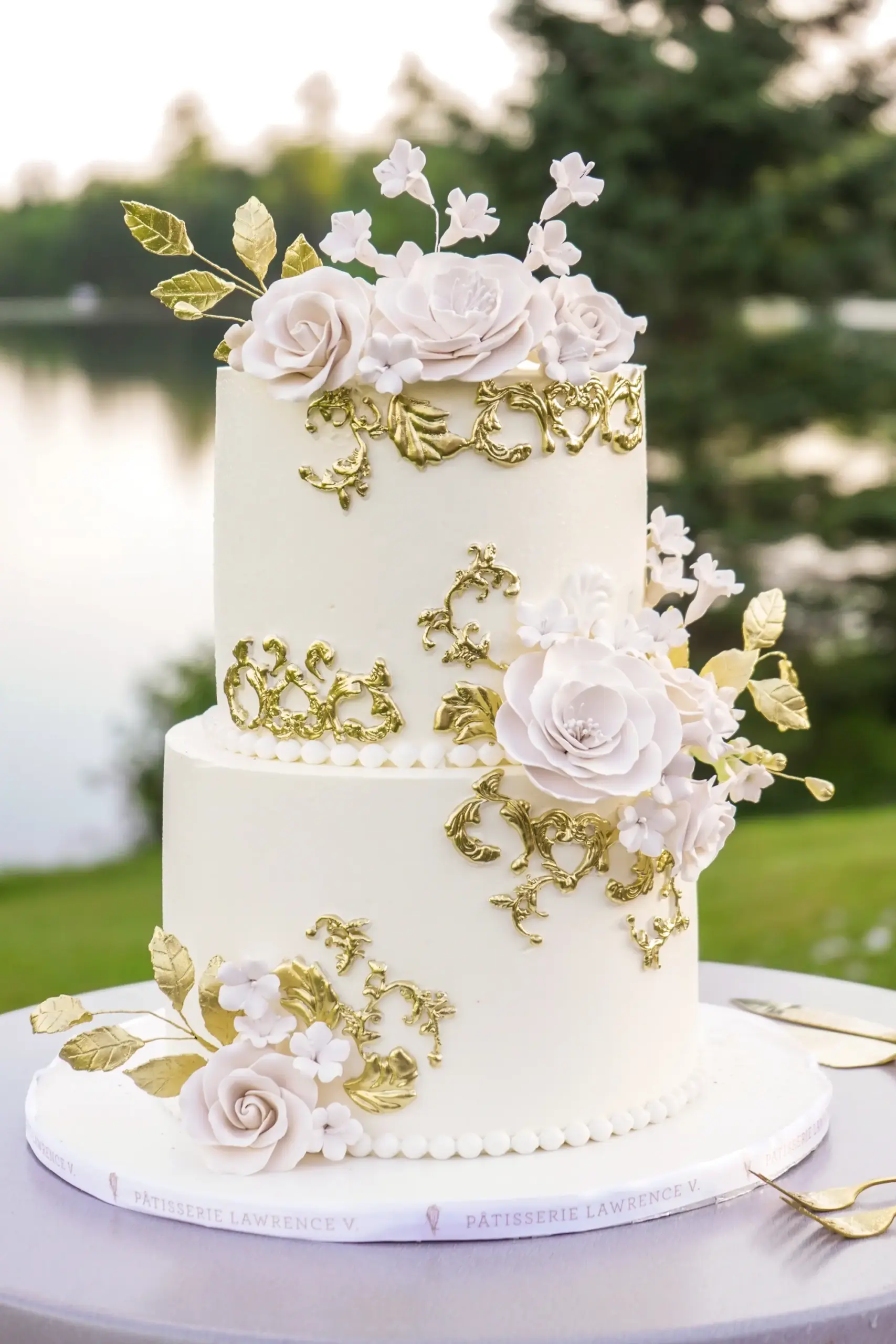 Anniversaire — gâteau, tablée