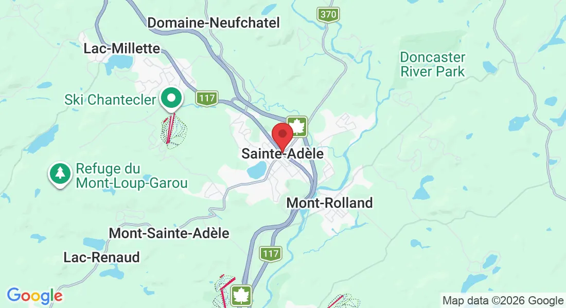 Aperçu carte — Sainte-Adèle
