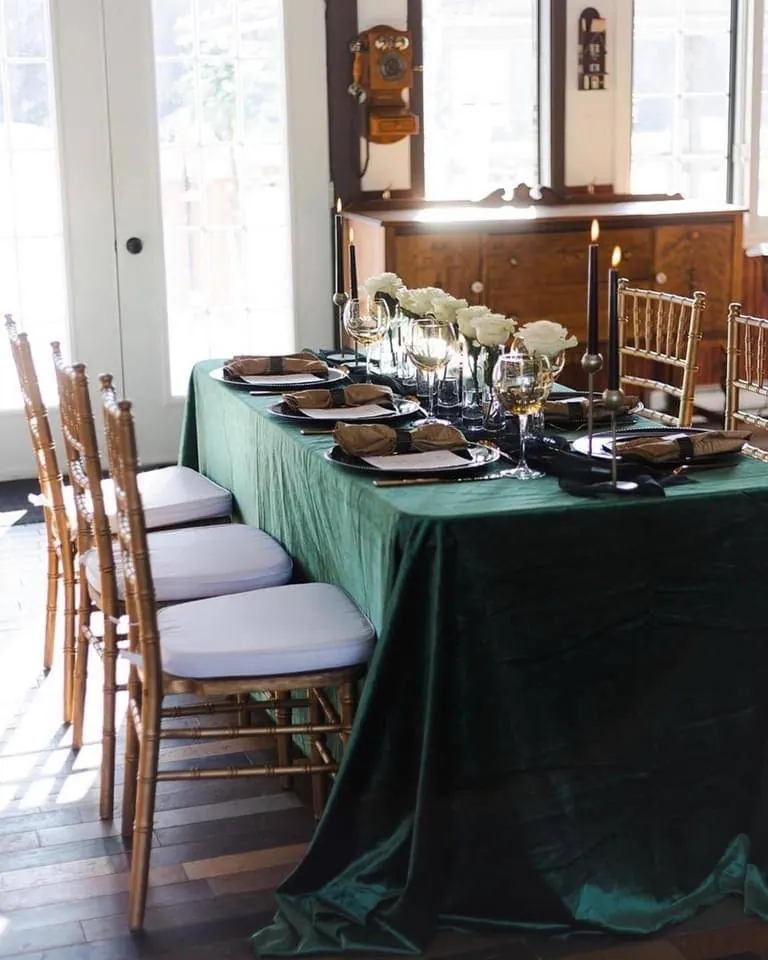 Salle à manger intérieure — photo 10